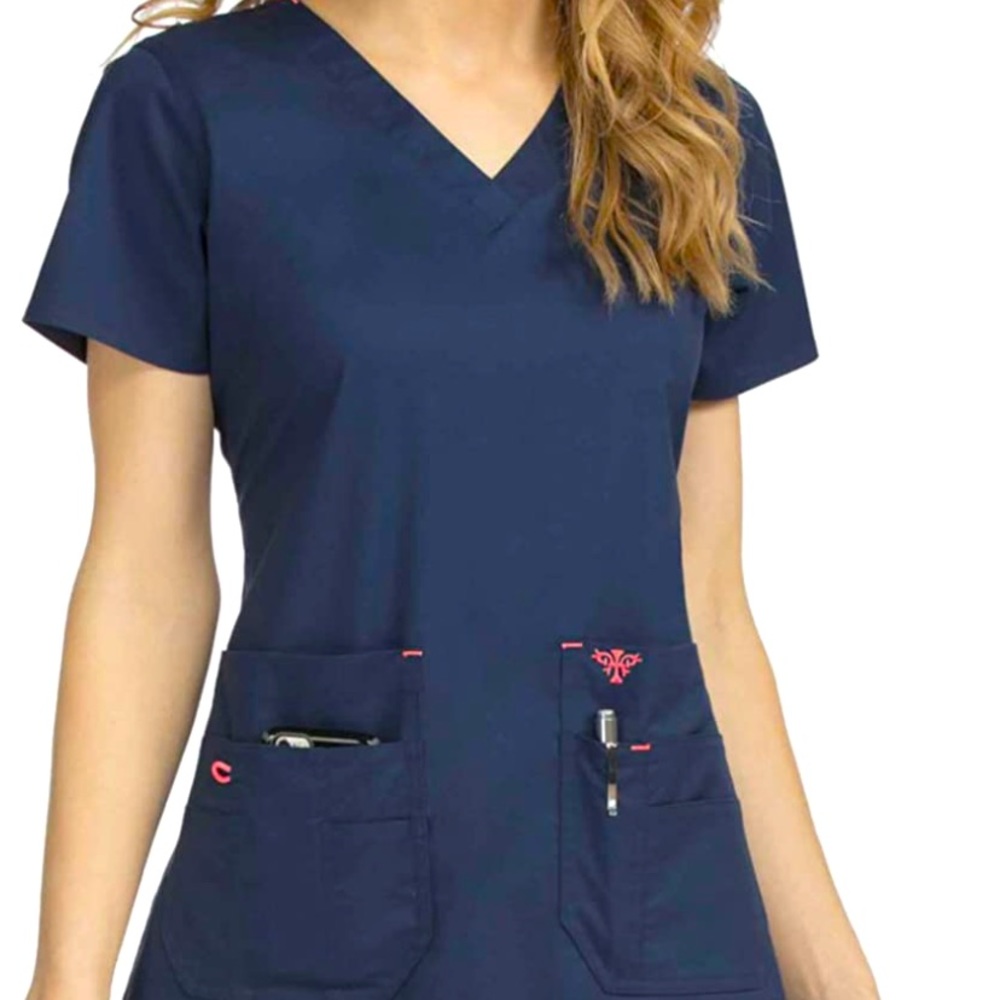 Scrub top